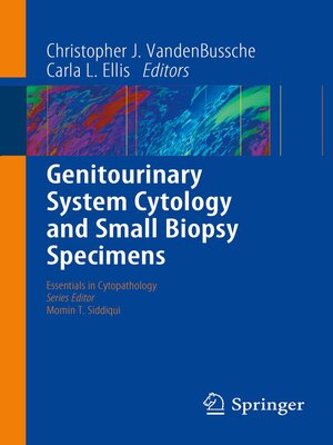 cover image of Genitourinary System Cytology and Small Biopsy Specimens